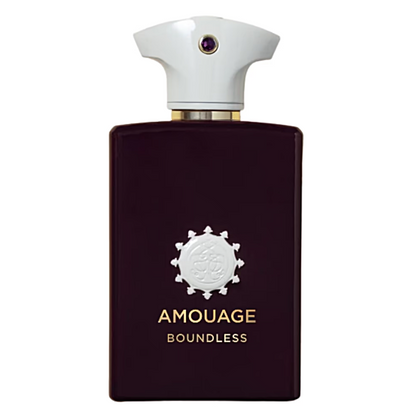 Amouage Boundless  – Luxury Woody Spicy Fragrance for Men & Women Eau de Parfum 100ml (3.3 fl oz)
