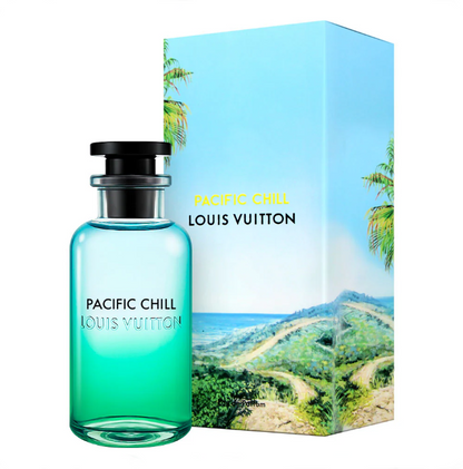 Louis Vuitton Pacific Chill Eau de Parfum Spray 100ml / 3.4 fl oz – Luxury Fresh Citrus Unisex Fragrance