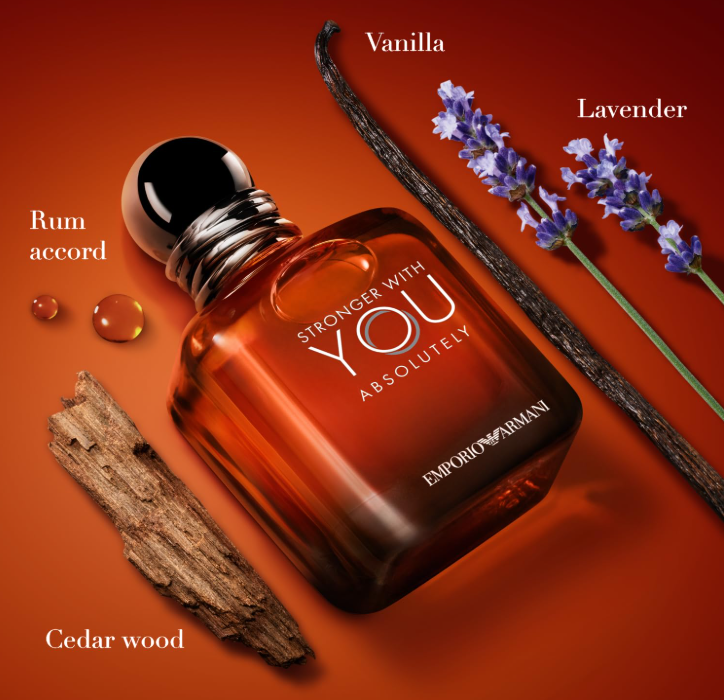 Giorgio Armani Stronger With You Absolutely Eau de Parfum Spray 3.3 oz / 100ml - Exquisite Men's Fragrance
