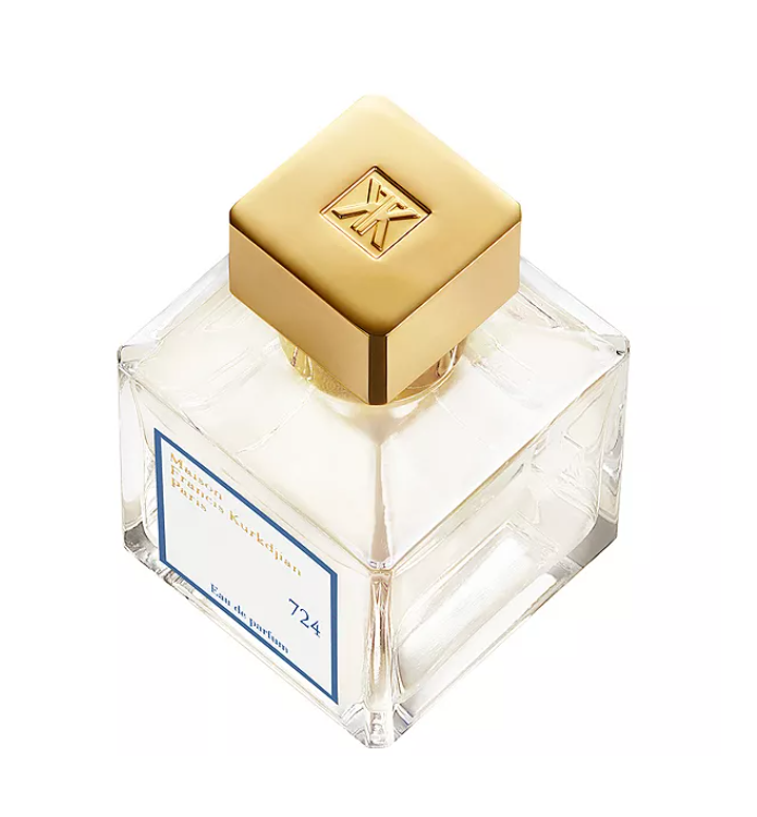 Maison Francis Kurkdjian 724 Eau de Parfum 2.4 Fl Oz / 70ml - Luxurious Musky Floral Unisex Fragrance