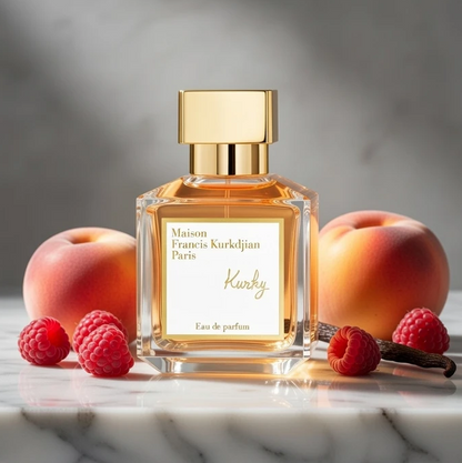 Maison Francis Kurkdjian Kurky Eau de Parfum 2.4 Fl Oz / 70ml - Lovely Fruity Musky Unisex Fragrance