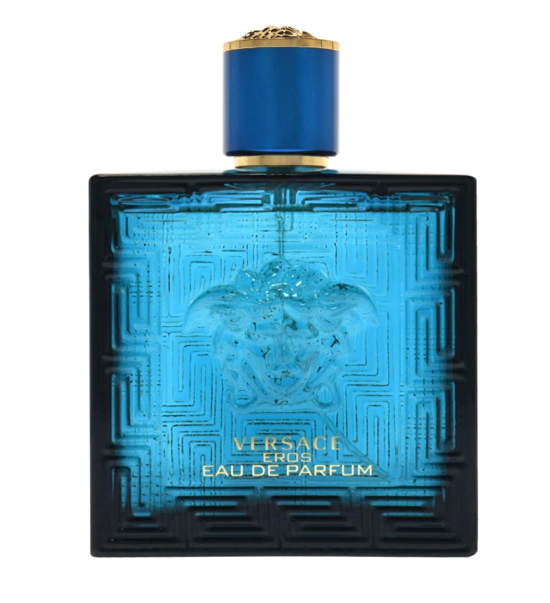 Versace Eros by Gianni Versace Eau de Parfum 3.4 oz / 100ml - Luxury Men's Fragrance