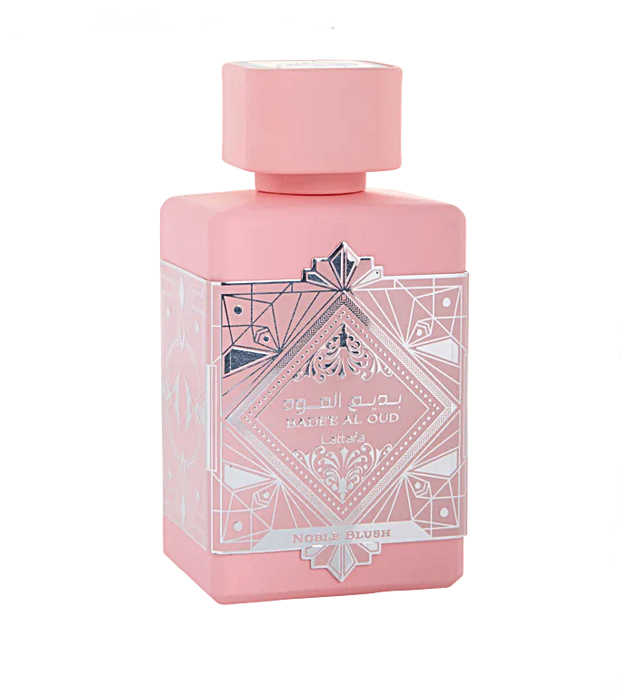 Lattafa Bade’e Al Oud Noble Blush Eau de Parfum for Women 3.4oz / 100ml - Deluxe Creamy Sweet Floral Perfume