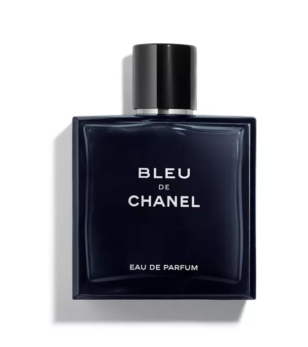 Bleu de CHANEL Paris Eau de Parfum for Men 3.4 oz / 100ml - Luxury Citrus Woody Fragrance Perfume