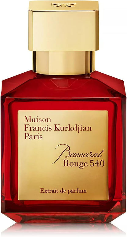 Baccarat Rouge 540 by Maison Francis Kurkdjian Extrait de Parfum 2.3 Fl Oz Exclusive Unisex Fragrance