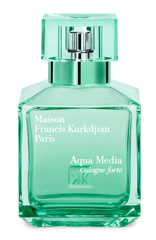 Maison Francis Kurkdjian Aqua Media Cologne forte Eau de Parfum 2.4 Fl Oz / 70ml - Premium Citrus Woody Musky Unisex Fragrance