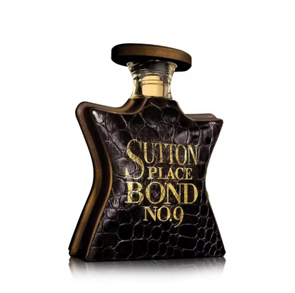 Bond No. 9 Sutton Place Eau de Parfum for Men 3.4 oz / 100ml - Sophisticated Spicy Floral Fragrance