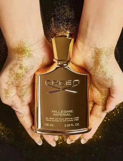 Creed Millesime Imperial – Luxury Fresh Marine Citrus Fragrance for Men & Women 3.3 fl oz 100ml Eau de Parfum Spray