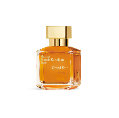 Maison Francis Kurkdjian Grand Soir Eau de Parfum Spray 70ml / 2.4 fl oz – Luxury Amber Vanilla Unisex Perfume
