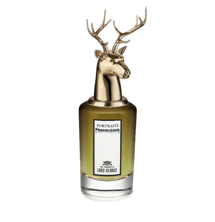 Penhaligon's The Tragedy of Lord George Eau de Parfum for Men 2.5 oz / 75ml - Premium Ambery Woody Fragrance