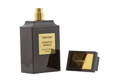 Tom Ford Tobacco Vanille Eau de Parfum Spray 3.4 oz / 100ml – Luxury Warm Spicy Vanilla Unisex Fragrance
