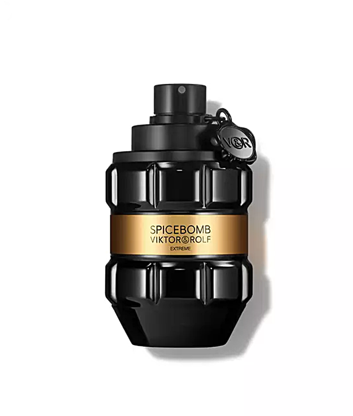 Viktor & Rolf Spicebomb Extreme Eau de Parfum Spray 3.04 oz / 90ml - Premium Woody Spicy Smoky Men's Fragrance