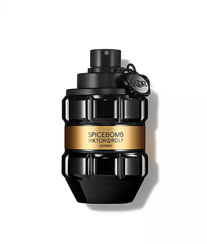 Viktor & Rolf Spicebomb Extreme Eau de Parfum Spray 3.04 oz / 90ml - Premium Woody Spicy Smoky Men's Fragrance