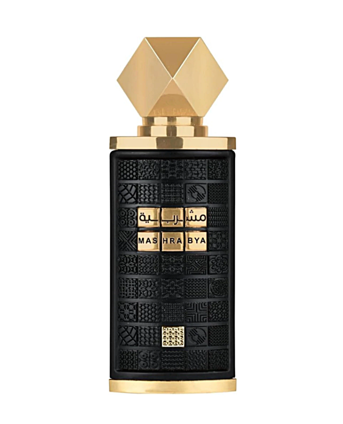 Lattafa Mashrabya Eau de Parfum 3.4 Fl Oz / 100ml - Exquisite Sweet Spicy Smoky Unisex Fragrance