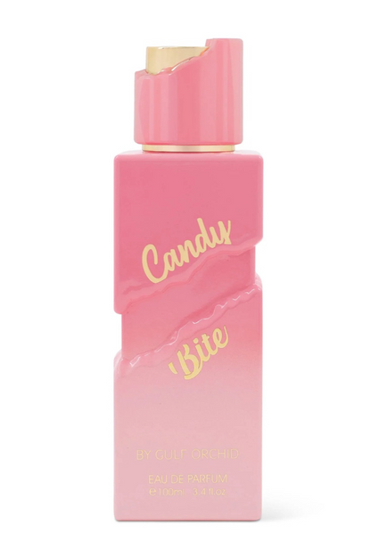 Gulf Orchid Candy Bite Eau de Parfum 3.4 Fl Oz / 100ml - Lovely Fruity Floral Unisex Fragrance