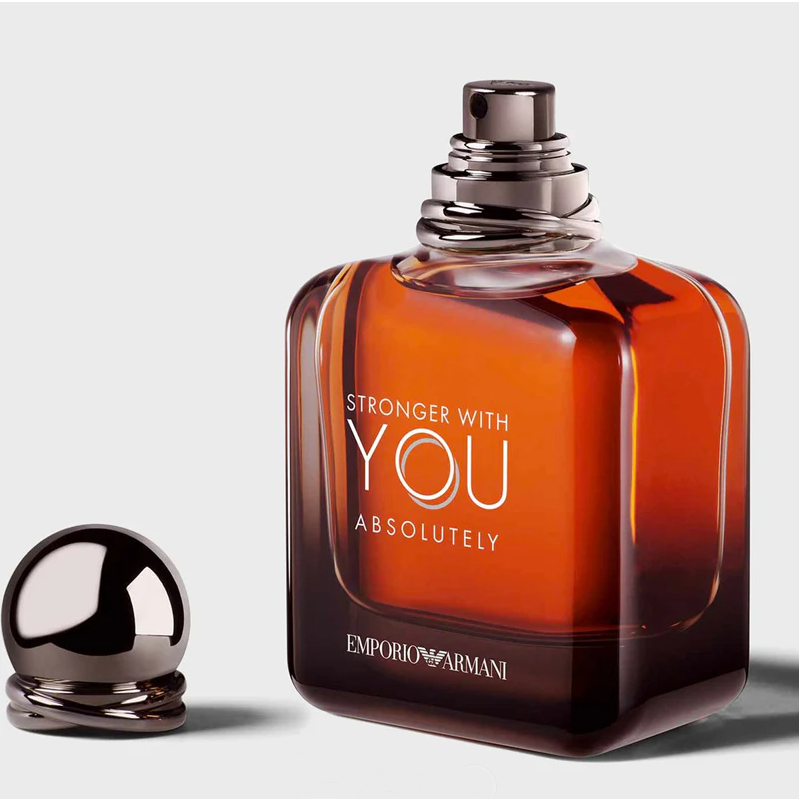 Giorgio Armani Stronger With You Absolutely Eau de Parfum Spray 3.3 oz / 100ml - Exquisite Men's Fragrance