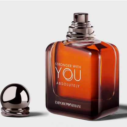 Giorgio Armani Stronger With You Absolutely Eau de Parfum Spray 3.3 oz / 100ml - Exquisite Men's Fragrance