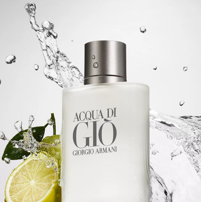 Giorgio Armani Acqua Di Gio Eau De Toilette for Men 3.4 oz / 100ml - Fresh Aquatic Citrus Woody Fragrance Cologne