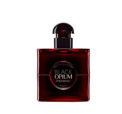 Yves Saint Laurent YSL Black Opium Over Red Eau De Parfum Spray for Women 3 oz / 90ml - Luxury Perfume Fragrance