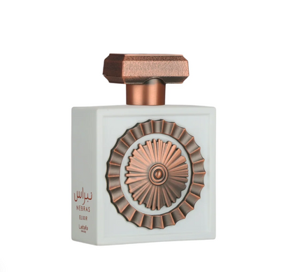Lattafa Pride Nebras Elixir Eau de Parfum 3.4 Fl Oz / 100ml - Lovely Sweet Musky Unisex Fragrance