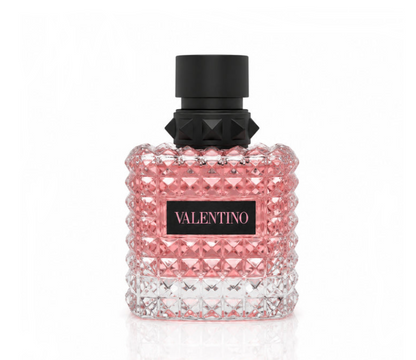 Valentino Donna Born In Roma Eau de Parfum Spray for Women 3.4 oz / 100ml - Lovely Floral Woody Perfume