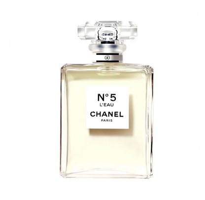 CHANEL N°5 L'EAU Eau de Toilette for Women 3.4 oz / 100ml - Exquisite Floral Perfume
