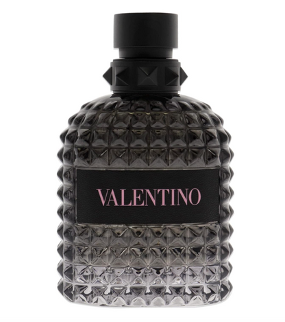Valentino Uomo Born In Roma Eau De Toilette for Men 3.4 oz / 100ml - Luxury Woody Cologne