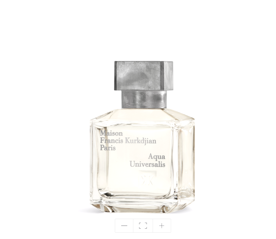 Maison Francis Kurkdjian Aqua Universalis Eau de Toilette 2.4 Fl Oz / 70ml - Exclusive Citrus Musky Unisex Fragrance