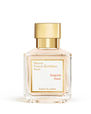 Maison Francis Kurkdjian Amyris femme Extrait de Parfum 2.4 Fl Oz / 70ml - Elegant Fruity Floral Women's Fragrance