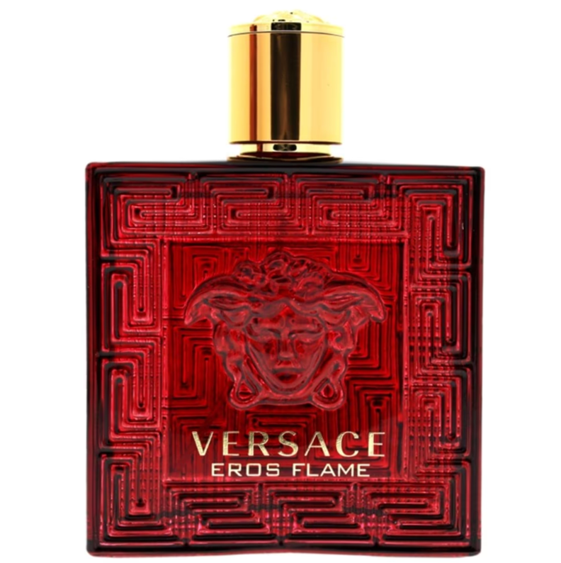 Versace Eros Flame by Gianni Versace Eau de Parfum 3.4 oz / 100ml - Spicy Woody Citrus Luxury Men's Fragrance