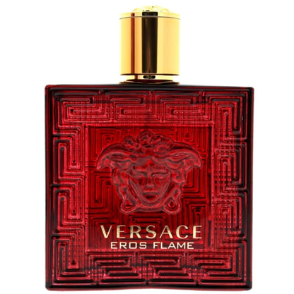 Versace Eros Flame by Gianni Versace Eau de Parfum 3.4 oz / 100ml - Spicy Woody Citrus Luxury Men's Fragrance
