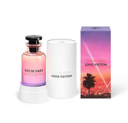 Louis Vuitton City of Stars Eau De Parfum Spray 100ml 3.4 fl oz - Exclusive Unisex Fragrance