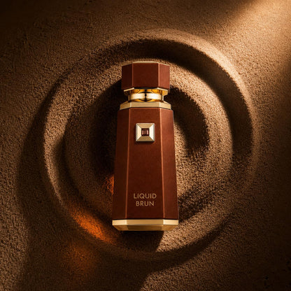 French Avenue Liquid Brun Eau de Parfum 3.4 Fl Oz / 100ml - Exquisite Amber Woody Men's Fragrance