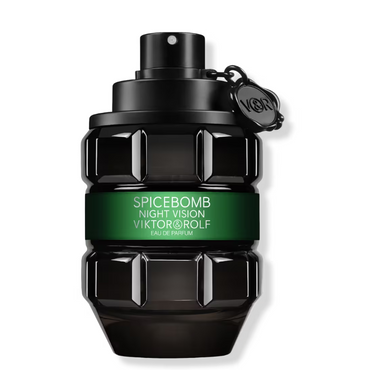 Viktor & Rolf Spicebomb Night Vision Eau de Parfum Spray 3.04 oz / 90ml - Luxury Citrus Woody Men's Fragrance