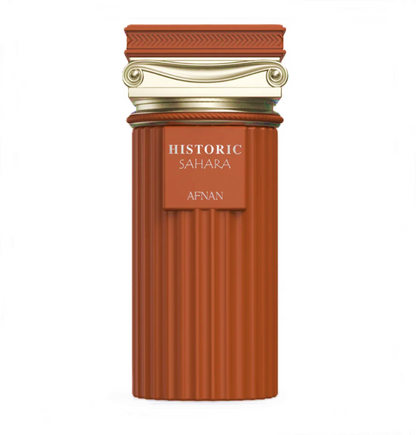 Afnan Historic Sahara Extrait de Parfum 3.4 Fl Oz / 100ml - Premium Spicy Woody Gourmand Unisex Fragrance