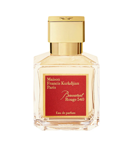 Maison Francis Kurkdjian Baccarat Rouge 540 Eau de Parfum 2.4 Fl Oz / 70ml - Luxury Woody Ambery Floral Unisex Fragrance