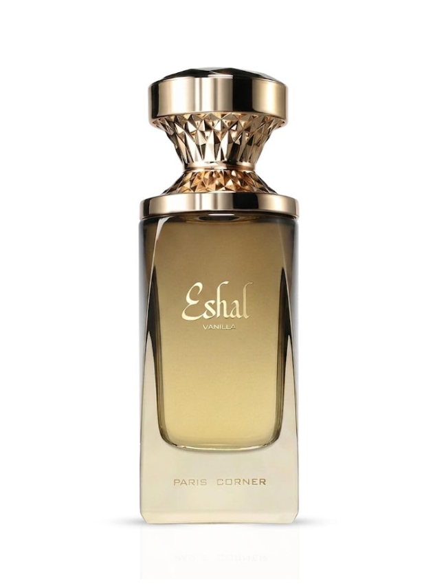 Paris Corner Eshal Vanilla Eau de Parfum for Women 3.4oz / 100ml - Deluxe Floral Sweet Perfume