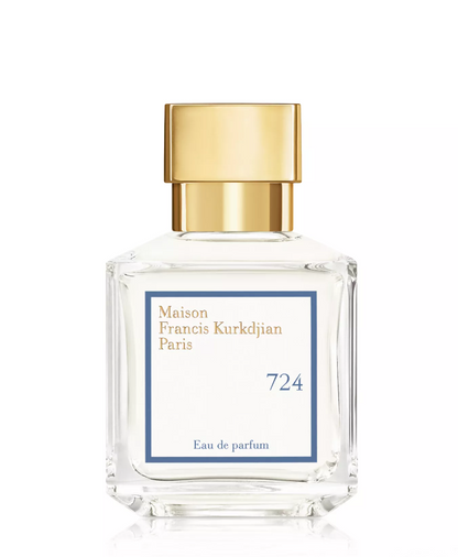 Maison Francis Kurkdjian 724 Eau de Parfum 2.4 Fl Oz / 70ml - Luxurious Musky Floral Unisex Fragrance