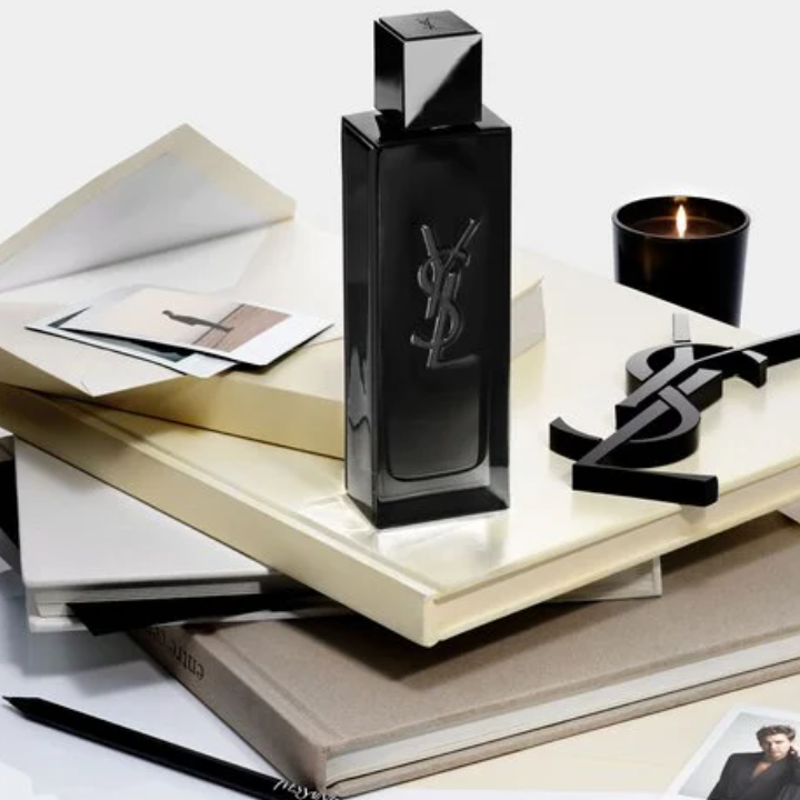 Yves Saint Laurent YSL MYSLF Eau de Parfum Spray 3.3 oz / 100ml - Premium Men's Fragrance