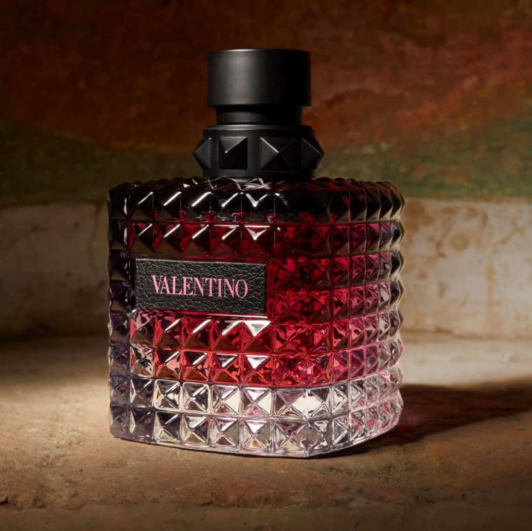 Valentino Donna Born In Roma Intense Eau de Parfum for Women 3.4 oz / 100ml - Luxury Floral Amber Perfume