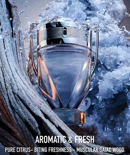 Paco Rabanne Invictus Eau De Toilette for Men 3.4 oz / 100ml - Exquisite Marine Woody Cologne