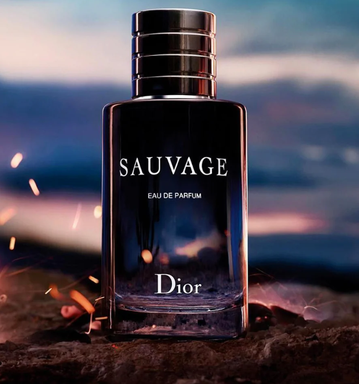Christian Dior Sauvage Eau de Parfum for Men 3.4 oz / 100ml - Exclusive Citrus Spicy Woody Fragrance Cologne