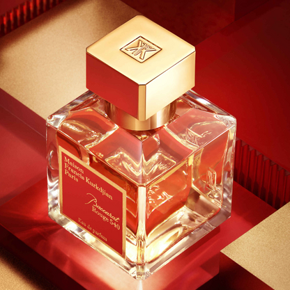 Maison Francis Kurkdjian Baccarat Rouge 540 Eau de Parfum 2.4 Fl Oz / 70ml - Luxury Woody Ambery Floral Unisex Fragrance