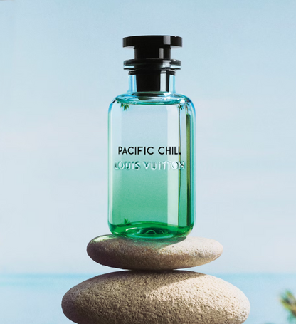 Louis Vuitton Pacific Chill Eau de Parfum Spray 100ml / 3.4 fl oz – Luxury Fresh Citrus Unisex Fragrance