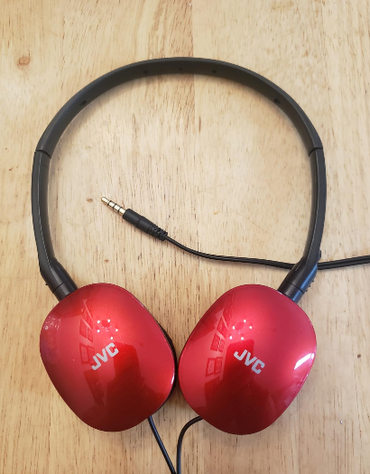 JVC FLATS Over-the-Ear Quality Wired Headphones (BB)