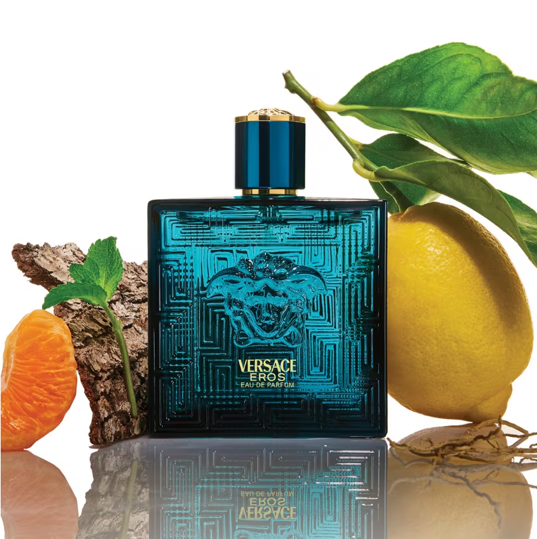 Versace Eros by Gianni Versace Eau de Parfum 3.4 oz / 100ml - Luxury Men's Fragrance