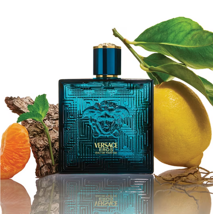 Versace Eros by Gianni Versace Eau de Parfum 3.4 oz / 100ml - Luxury Men's Fragrance