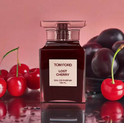 Tom Ford Lost Cherry Eau de Parfum Spray 3.4 oz / 100ml – Unisex Luxury Fragrance