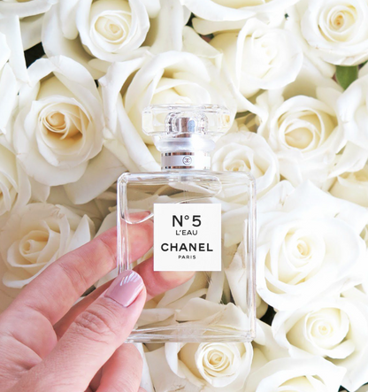 CHANEL N°5 L'EAU Eau de Toilette for Women 3.4 oz / 100ml - Exquisite Floral Perfume