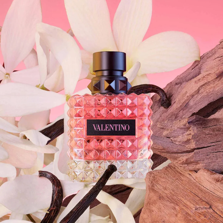 Valentino Donna Born In Roma Eau de Parfum Spray for Women 3.4 oz / 100ml - Lovely Floral Woody Perfume
